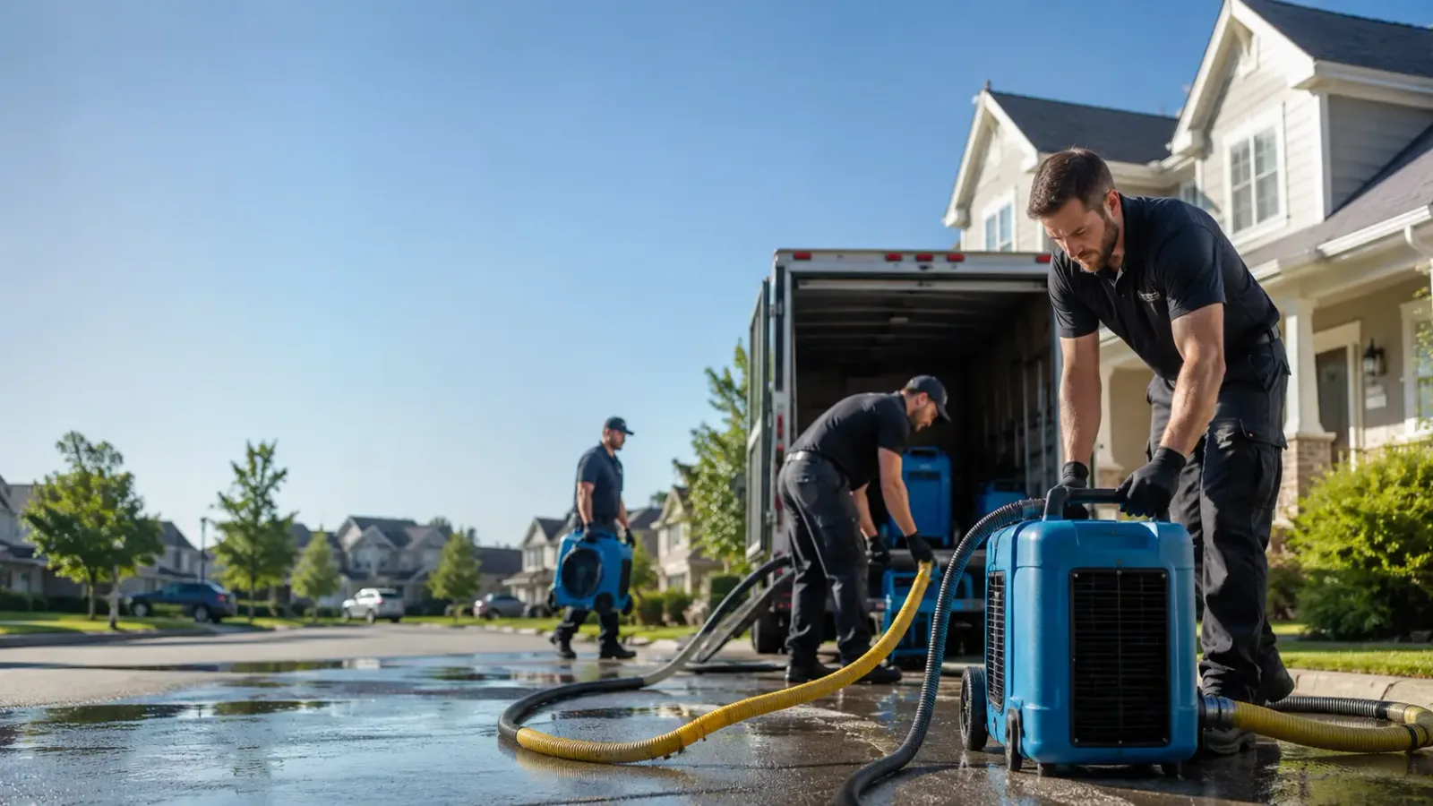 Water Damage Mitigation in Mcintire, IA